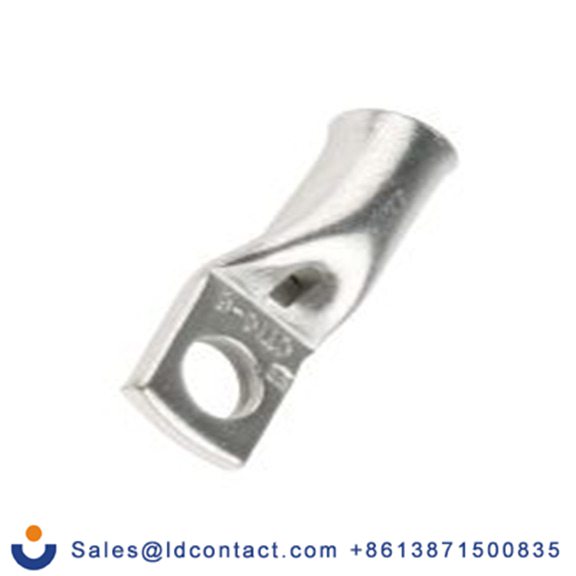 RS PRO,531-043,非绝缘 铜 环形端子, Φ6.4 mm内环, M6螺栓, 灰色 6 AWG, 150 °C至150 °C CT16系列