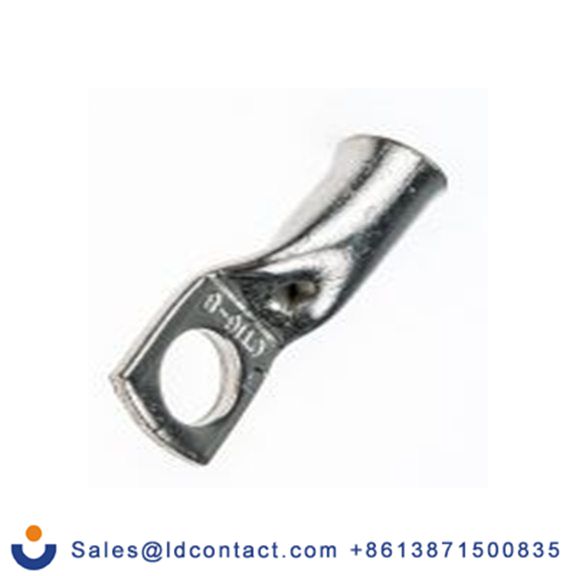 RS PRO,531-059,非绝缘 铜 环形端子, Φ8.4 mm内环, M8螺栓, 灰色 6 AWG, 150 °C至150 °C CT16系列