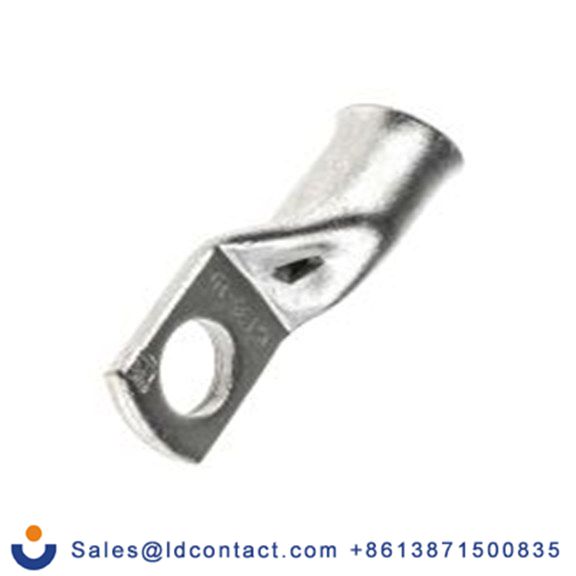 RS PRO,531-885,非绝缘 铜 管状环形接线端子, Φ10.4 mm内环, M10螺栓, 灰色 2 AWG至150 °C CT35系列