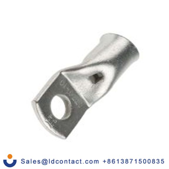 RS PRO,531-914,非绝缘 铜 管状环形接线端子, Φ10.4 mm内环, M10螺栓, 灰色 2 AWG至150 °C CT70系列