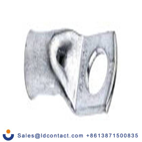 RS PRO,531-920,非绝缘 铜 管状环形接线端子, Φ12.8 mm内环, M12螺栓, 灰色 2 AWG至150 °C CT70系列