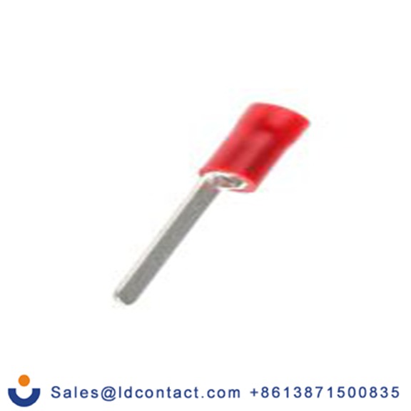 RS PRO,534-294,片型端子, 插片2.5 mm宽x17.6 mm长, 绝缘x0.8 mm厚 22 AWG, 红色 16 AWG, 乙烯基绝缘