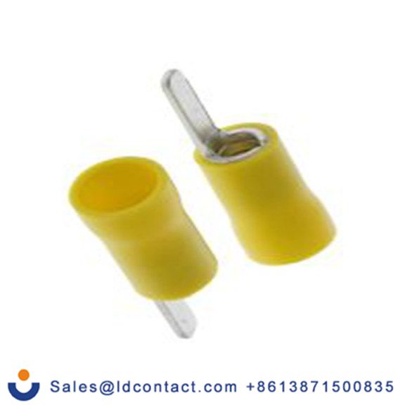 RS PRO,534-525,片型端子, 插片3 mm宽x10 mm长, 绝缘x1 mm厚 12 AWG, 黄色 10 AWG, 乙烯基绝缘