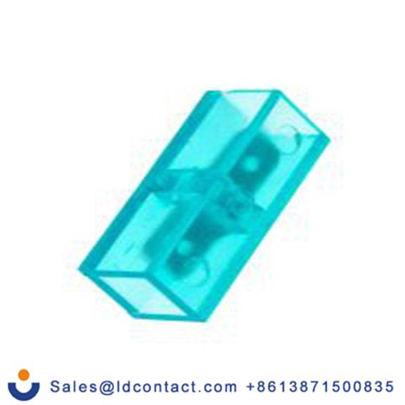 RS PRO,534-884,绝缘 压接端子 公/公, 6.3 x 0.8 mm接片, 蓝色 插簧端子, 乙烯基绝缘, 镀锡 黄铜触点 系列