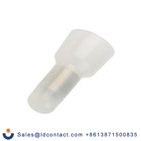 RS PRO,534-913,接头连接器, 闭端, 无色, Φ10.5 mm, 绝缘, 24.1 mm总长, 镀锡触点, CE系列 12 AWG