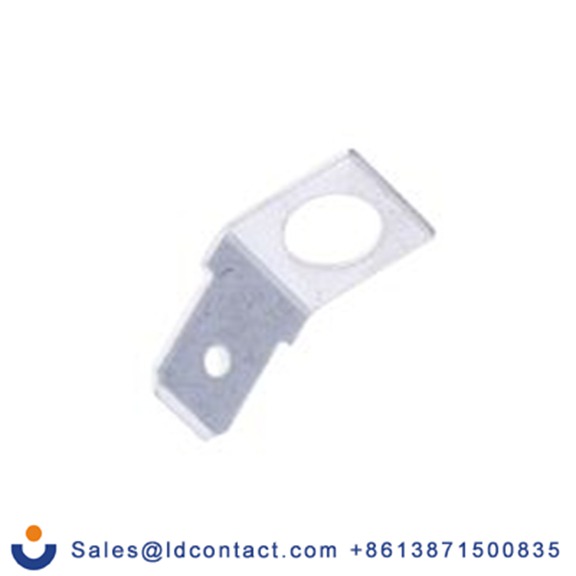 RS PRO,534-929,非绝缘 焊接端子 公, 0.8 x 6.4 mm接片, 银色 插簧端子, 镀锡 黄铜触点 系列