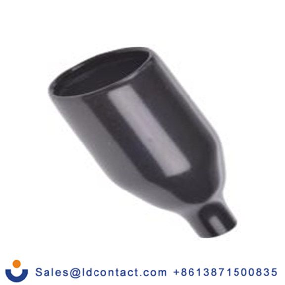 RS PRO,544-128,PVC 绝缘罩, 黑色, 母插, 适用于套筒