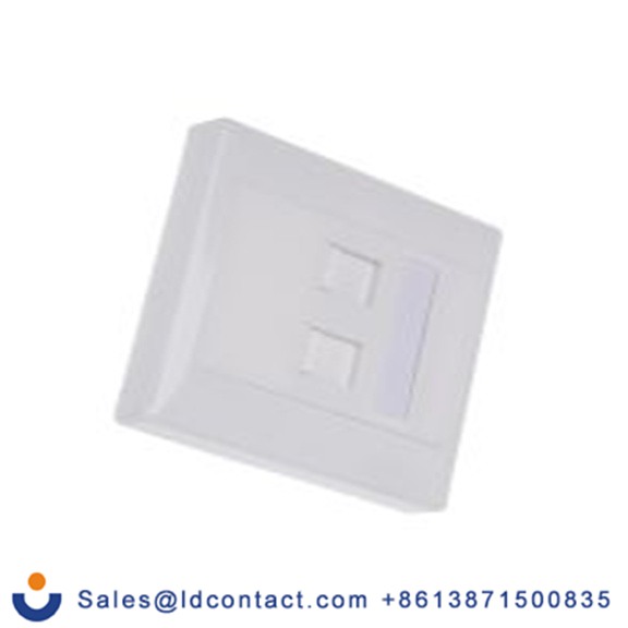 RS PRO,556-809,, 白色 电话插座 2