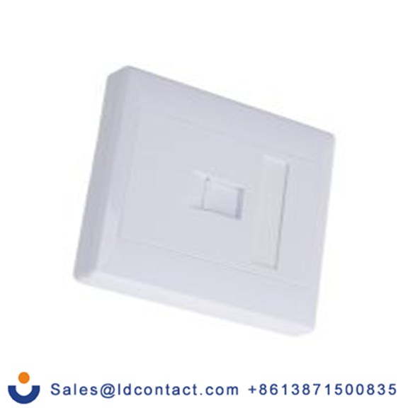 RS PRO,556-881,, 白色 电话插座 2