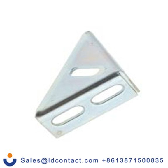 RS PRO,606-866,DIN 导轨 斜角支架, 银色