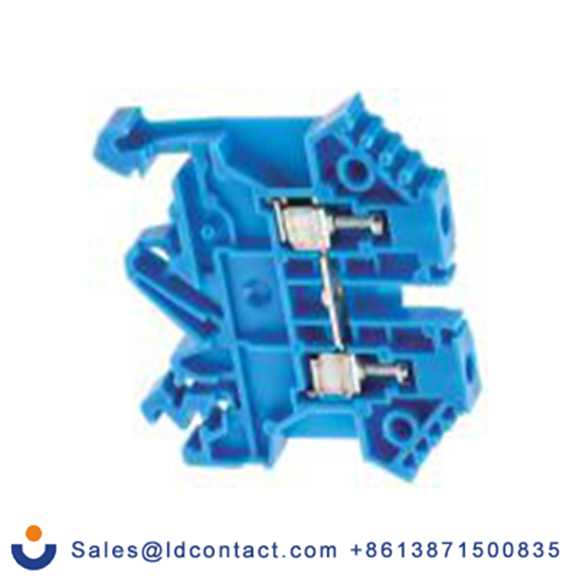 RS PRO,802-783,DIN 导轨端子块, 800 V, 0.2 to 2.5 mm²CSA, 蓝色, RK系列 螺钉