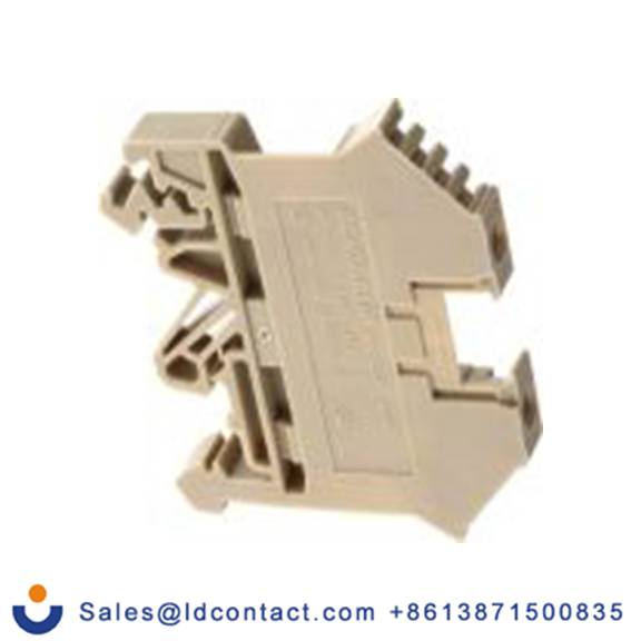 RS PRO,815-666,DIN 导轨端子块, 800 V, 0.2 to 4 mm²CSA, 米色, RK系列 螺钉