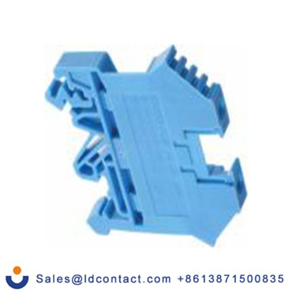 RS PRO,815-672,1 馈通端子块, 800 V, 0.2 to 4 mm²CSA, 蓝色, RK系列 螺钉