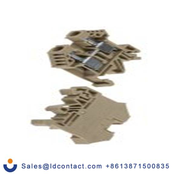 RS PRO,815-694,DIN 导轨端子块, 800 V, 0.2 to 10 mm²CSA, 棕色, RK系列 螺钉