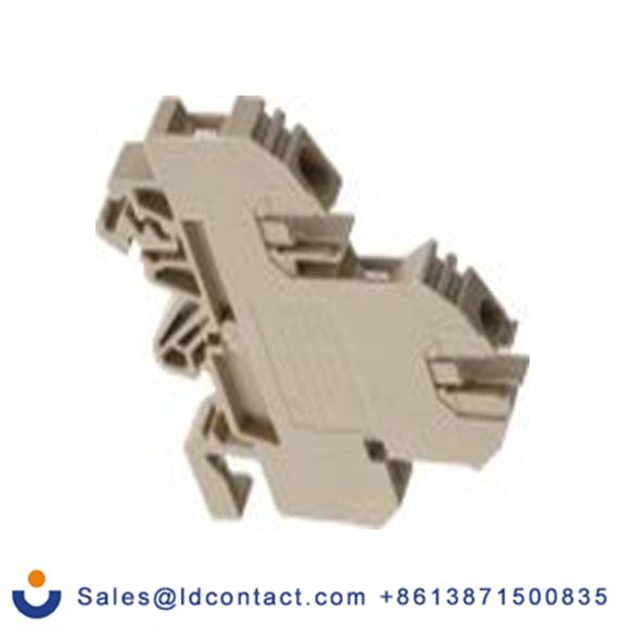 RS PRO,815-701,2 双层端子, 500 V, 0.5 to 4 mm²CSA, 棕色, RKD系列 螺钉