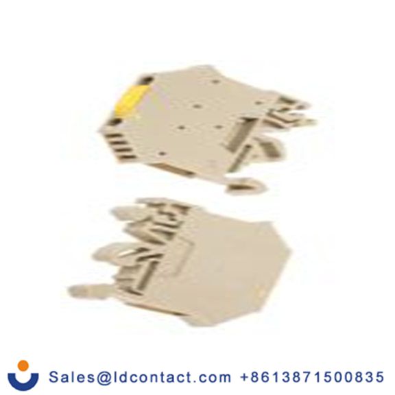 RS PRO,815-723,DIN 导轨端子块, 600 V, 0.5 to 5 mm²CSA, 棕色, TRK系列 螺钉