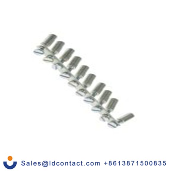 RS PRO,815-789,DIN 导轨端子块 跨接条, Q系列