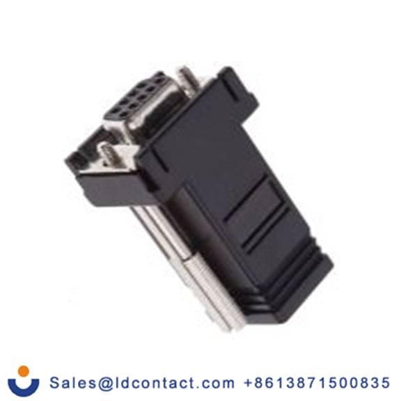 RS PRO,818-665,D-Sub 适配器 母插, 9路D-Sub 母插转RJ11 母插, 压嵌安装 母插