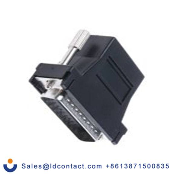 RS PRO,818-716,D-Sub 适配器 公, 25路D-Sub 公转RJ45 母插 母插