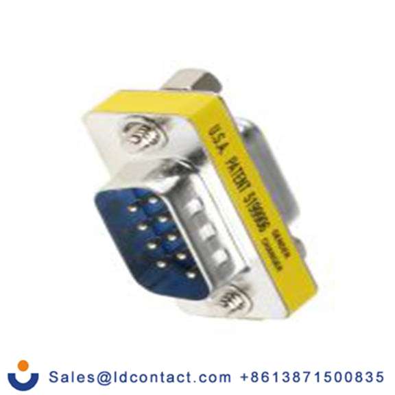 RS PRO,828-274,D-Sub 适配器 公, 9路D-Sub 公转9 路 D-Sub 母插 母插