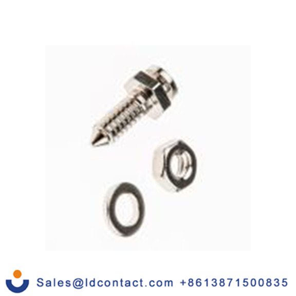 RS PRO,829-924,滑动锁组件 盲板 公, 镀锌制, D-Sub系列