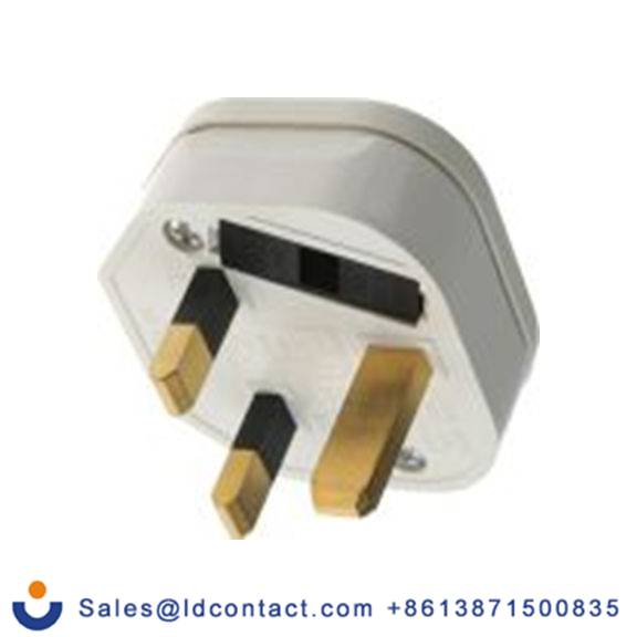 RS PRO,854-403,英国 电源插头, 250 V 13A, 电缆安装, G 型 - 英式 BS1363 热塑性塑料, 白色 夹