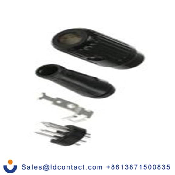 RS PRO,110-2810,DIN插头, Standard, DIN 41524, 5触芯, 电缆安装, 直向 2A 611系列, 34 V ac/dc 公