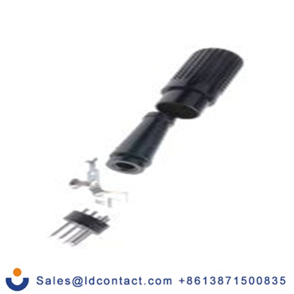 RS PRO,110-2826,DIN插头, Standard, DIN 45322, 5触芯, 电缆安装, 直向 2A 611系列, 34 V ac/dc 公