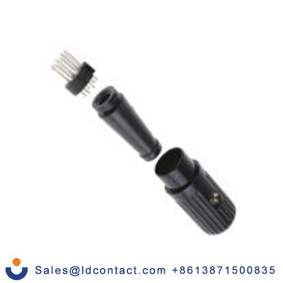 RS PRO,110-2876,DIN插头, Standard, DIN 41524, DIN 45329, DIN 45326, DIN 45322, DIN 45327, 8触芯, 电缆安装, 直