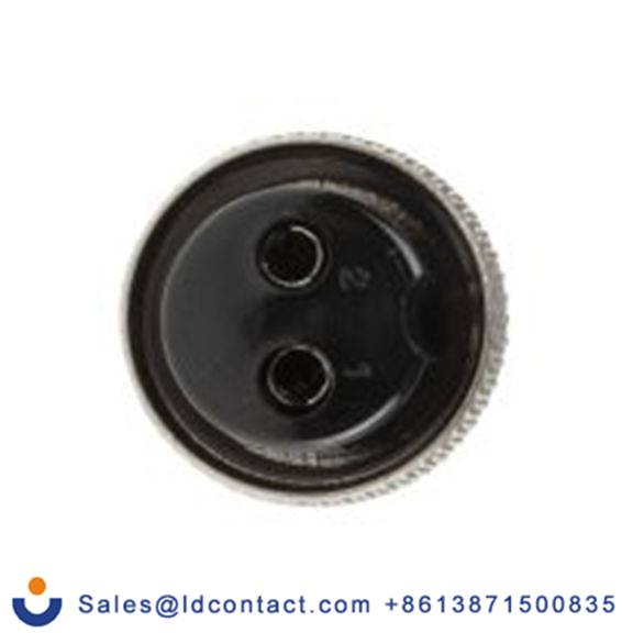 RS PRO,111-5754,Miniature 圆形连接器 插头, 2芯, 电缆安装, 母插芯, 48 V, ZC系列