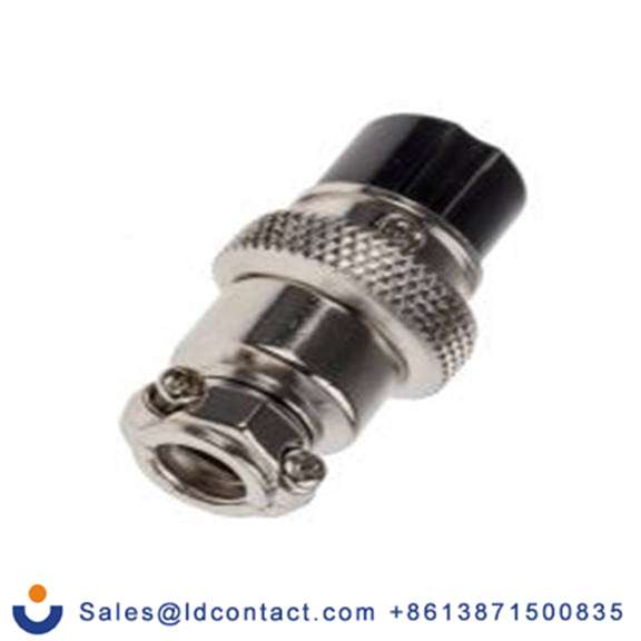 RS PRO,111-5755,Miniature 圆形连接器 插头, 3芯, 电缆安装, 母插芯, 48 V, ZC系列