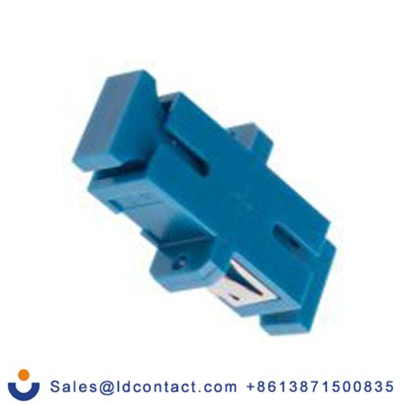 RS PRO,121-3946,多模 光纤耦合器, SC 至 SC连接器, 单工, 0.15dB损耗, 蓝色