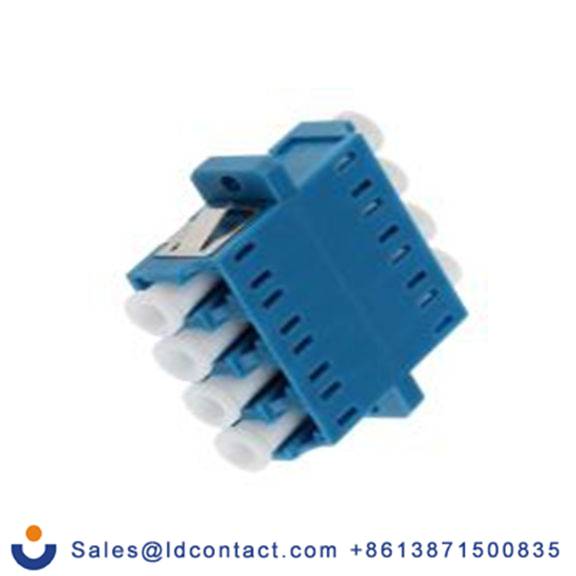 RS PRO,121-3947,多模 光纤耦合器, LC 至 LC连接器, 双工, 0.1dB损耗, 蓝色