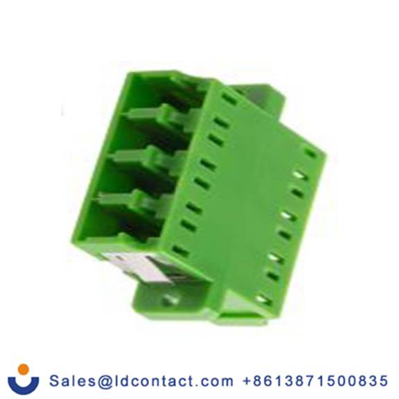 RS PRO,121-3948,多模 光纤耦合器, LC 至 LC连接器, 双工, 0.1dB损耗, 绿色 LC系列