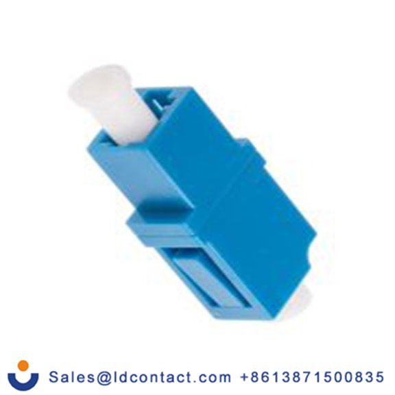 RS PRO,121-3950,多模 光纤耦合器, LC 至 LC连接器, 单工, 0.1dB损耗, 蓝色 LC系列