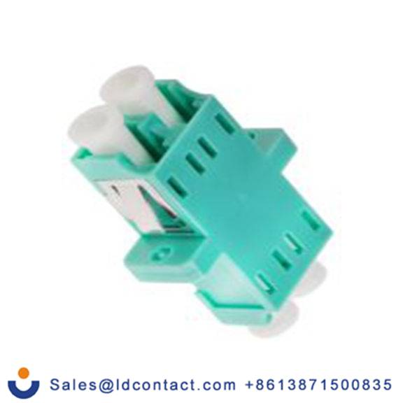 RS PRO,121-3952,多模 光纤耦合器, LC 至 LC连接器, 单工, 0.1dB损耗, 海蓝色 LC系列