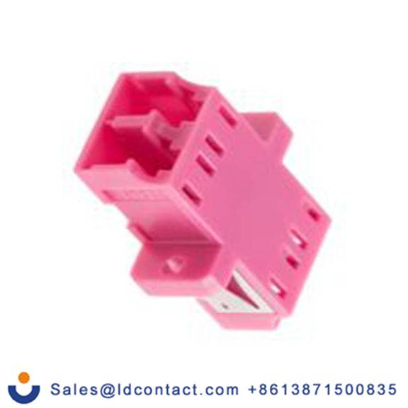 RS PRO,121-3953,多模 光纤耦合器, LC 至 LC连接器, 单工, 0.1dB损耗, 紫色 LC系列