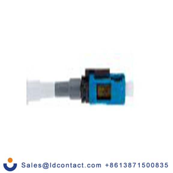 RS PRO,121-4204,SC 光纤连接器, 单模, 9/125 μm光纤尺寸, 0.5dB插入损耗, 单工, PC抛光, 蓝色, SC系列