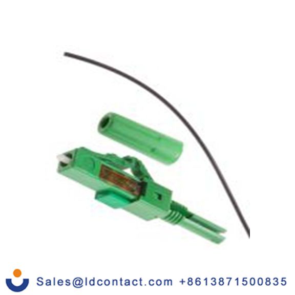 RS PRO,121-4206,LC 光纤连接器, 单模, 9/125 μm光纤尺寸, 0.4dB插入损耗, 单工, APC抛光, 绿色, LC系列