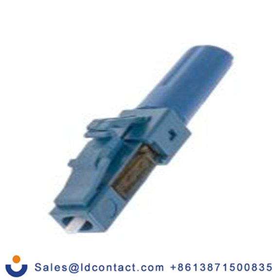 RS PRO,121-4207,LC 光纤连接器, 单模, 9/125 μm光纤尺寸, 0.4dB插入损耗, 单工, PC抛光, 蓝色, LC系列