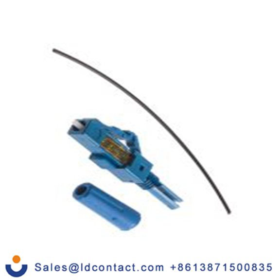 RS PRO,121-4208,LC 光纤连接器, 单模, 9/125 μm光纤尺寸, 0.4dB插入损耗, 单工, PC抛光, 蓝色, LC系列