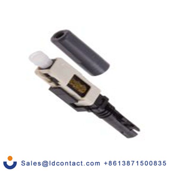 RS PRO,121-4209,SC 光纤连接器, 多模, 62.5/125 μm光纤尺寸, 0.5dB插入损耗, 单工, PC抛光, 米色, OM1类型, SC系列