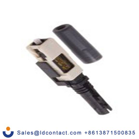 RS PRO,121-4211,SC 光纤连接器, 多模, 50/125 μm光纤尺寸, 0.5dB插入损耗, 单工, PC抛光, 米色, OM2类型, SC系列