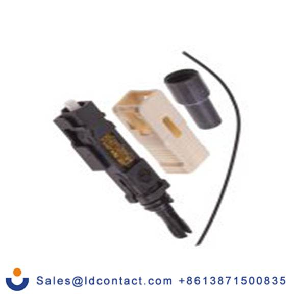 RS PRO,121-4212,SC 光纤连接器, 多模, 50/125 μm光纤尺寸, 0.5dB插入损耗, 单工, PC抛光, 米色, OM2类型, SC系列