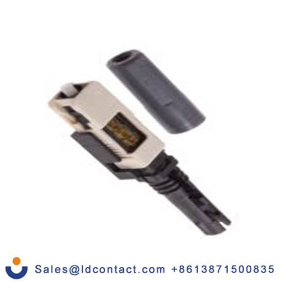 RS PRO,121-4213,SC 光纤连接器, 多模, 50/125 μm光纤尺寸, 0.5dB插入损耗, 单工, PC抛光, 米色, OM3类型, SC系列