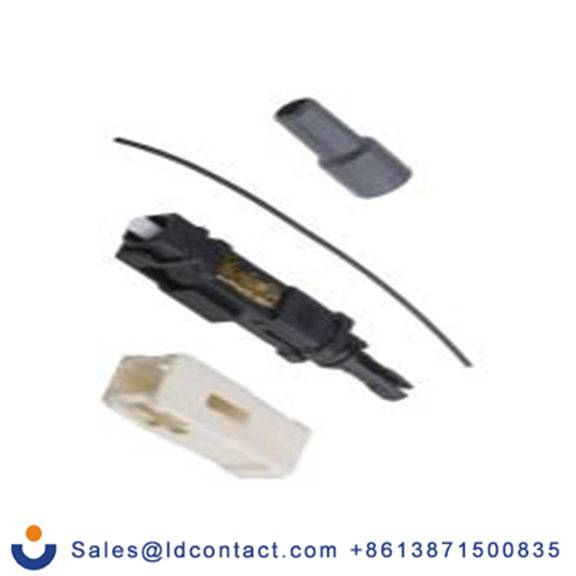 RS PRO,121-4214,SC 光纤连接器, 多模, 50/125 μm光纤尺寸, 0.5dB插入损耗, 单工, PC抛光, 米色, OM3类型, SC系列