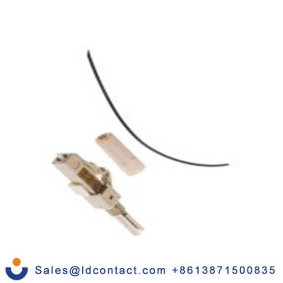 RS PRO,121-4220,LC 光纤连接器, 多模, 50/125 μm光纤尺寸, 0.4dB插入损耗, 单工, PC抛光, 米色, OM3类型, LC系列