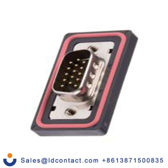 RS PRO,122-3038,15针 D-SUB 直向, 面板安装 D-sub 连接器, 1.0 kV 公 GTC Sealed系列