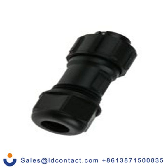 RS PRO,124-6658,Standard 圆形连接器 插头, 2芯, 电缆安装, 母插芯, 500 V, IP68, SP17系列