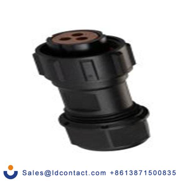 RS PRO,124-6659,Standard 圆形连接器 插头, 3芯, 电缆安装, 母插芯, 500 V, IP68, SP17系列